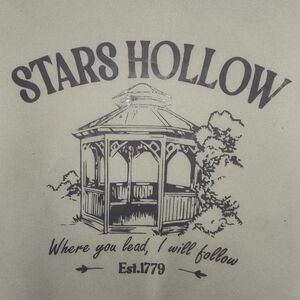 Brand New White Gilmore Girls Sweatshirt | SHEIN | Medium